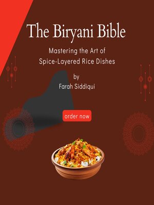 cover image of The Biryani Bible
